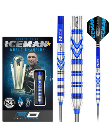 Red Dragon Gerwyn Price Blue Originals V3 Dart Red Dragon Gerwyn Price Blue Originals V3 Dart