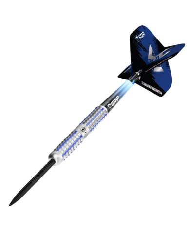 Bulls Jermaine Wattimena Gen 2 Steel Tip Darts 24g Bulls Jermaine Wattimena Gen 2 Steel Tip Darts 24g