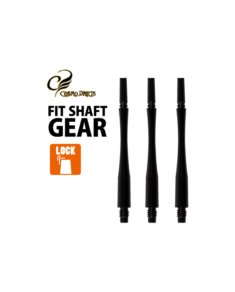 Cosmo Fit Shaft Gear - Locked - Hybrid - Black