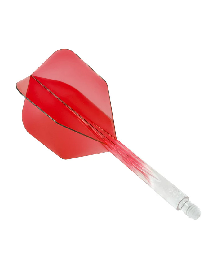 Condor AXE Gradient Dart Flights - Small Red