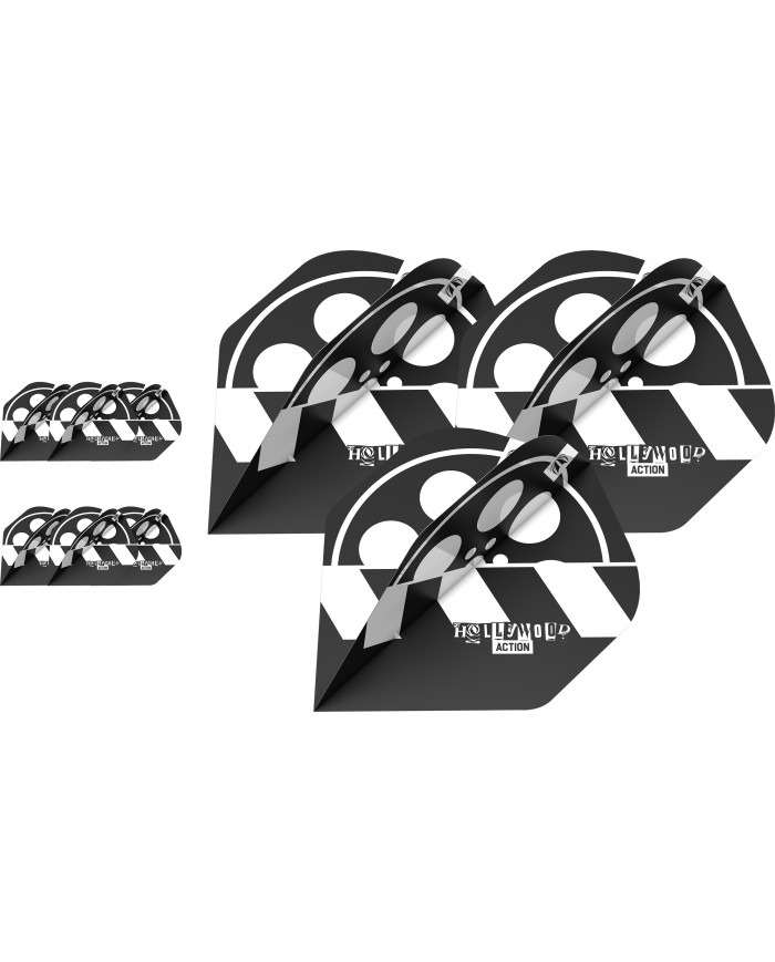 Target Chris Dobey Hollywood Action Flights - 3 Sets - No2
