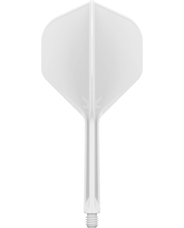 Target K-Flex Dart Flight System No2 - White