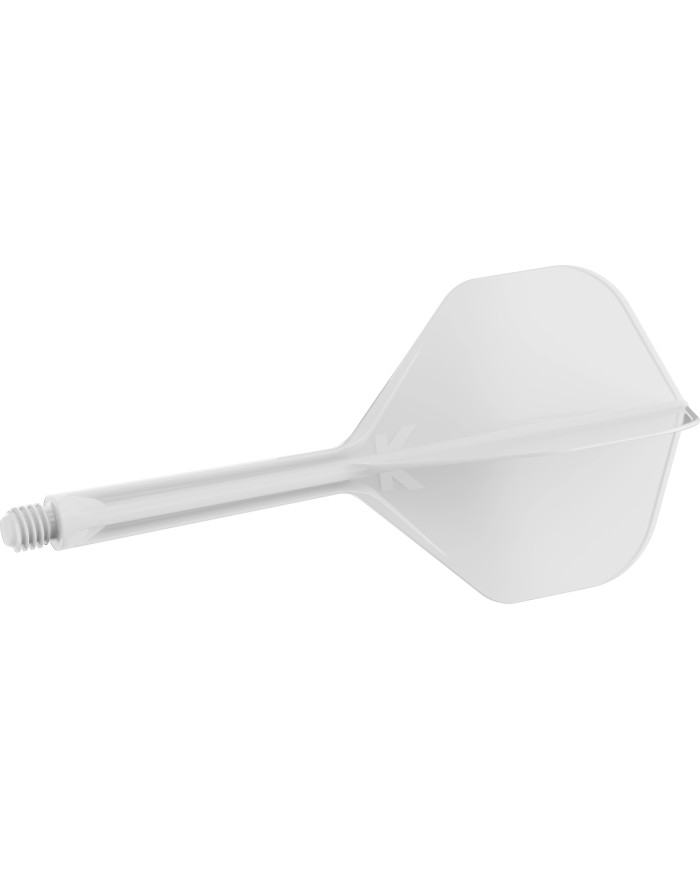 Target K-Flex Dart Flight System No2 - White