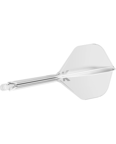 Target K-Flex Dart Flight System No2 - Clear