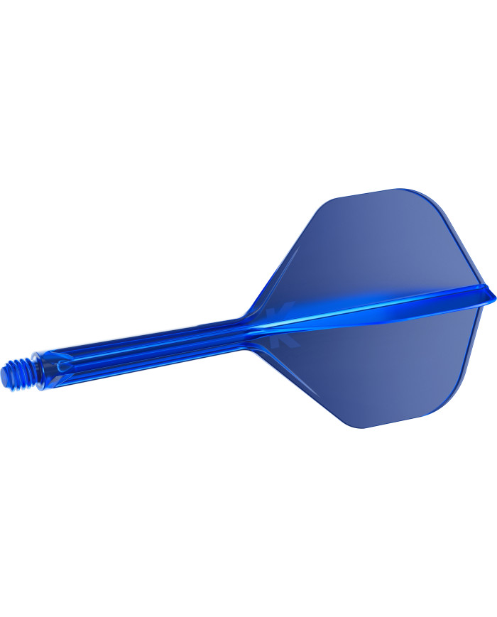 Target K-Flex Dart Flight System No2 - Blue