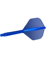Target K-Flex Dart Flight System No2 - Blue