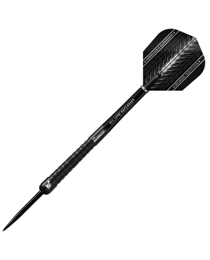 Harrows Supergrip Black Edition Darts