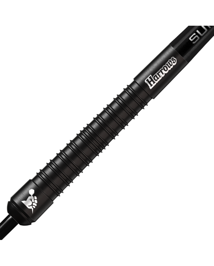 Harrows Supergrip Black Edition Darts