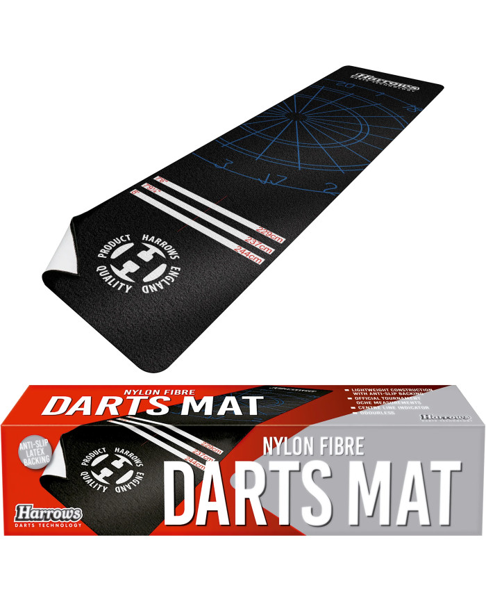 Harrows Nylon Fibre Dart Mat