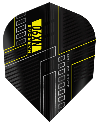 Harrows Prime NX-90 Black Edition Flights No6