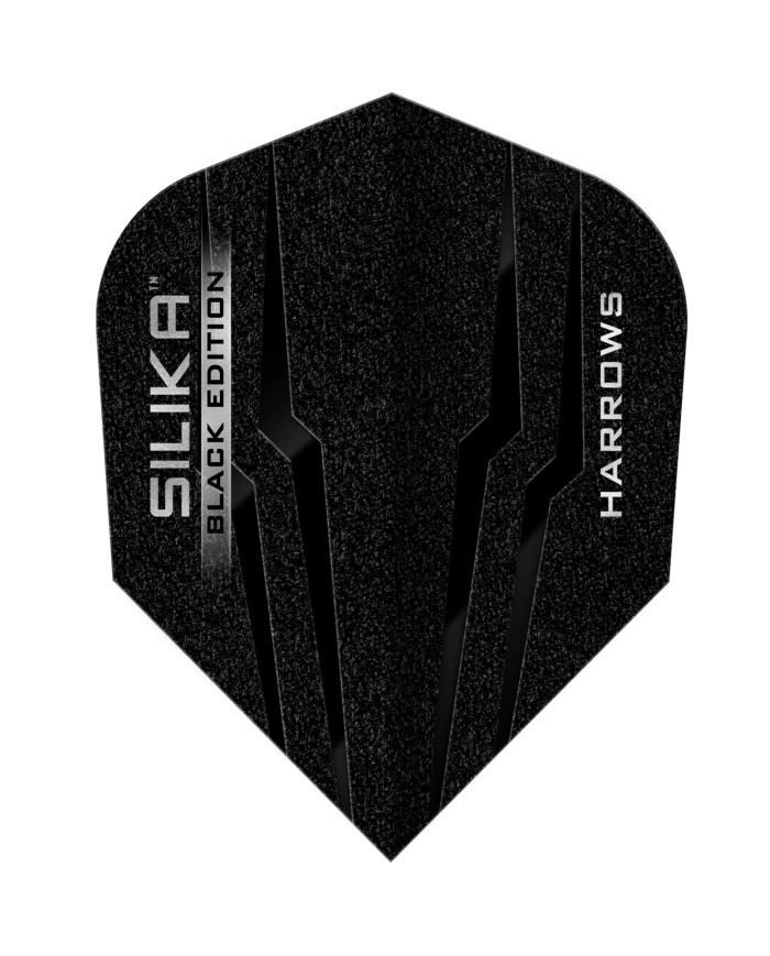 Harrows Silika Black Edition Flights No6