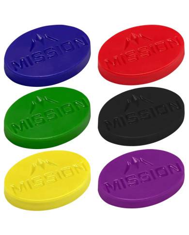 Mission Grip Wax With Logo - Scented Mission Grip Wax With Logo - Scented