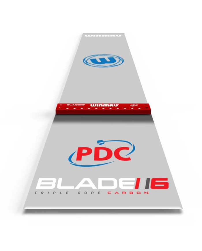 Winmau Clearzone PVC Darts Mat