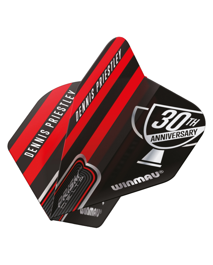 Winmau Prism Zeta Flights Standard - Grey