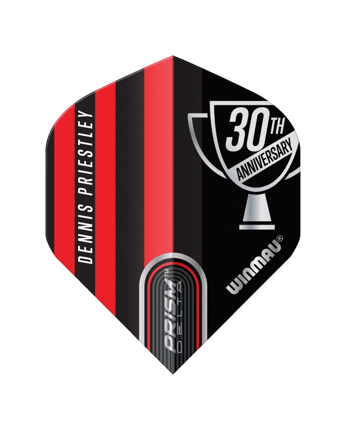 Winmau Prism Zeta Flights Standard - Grey
