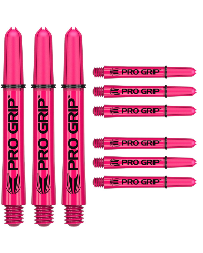 Target Pro Grip Shafts Pink - 3 Sets