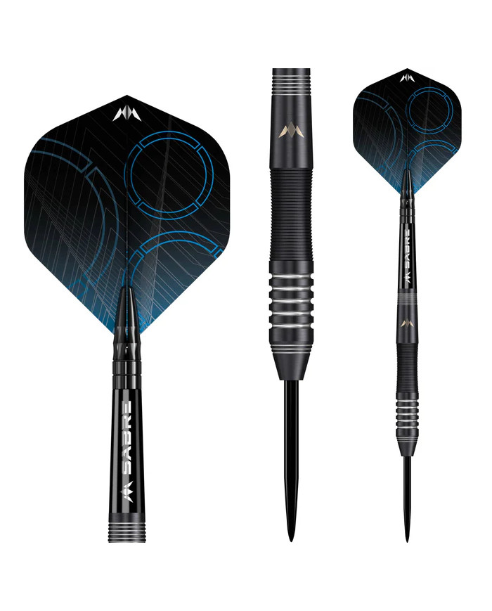 Mission Precision Darts Black PVD
