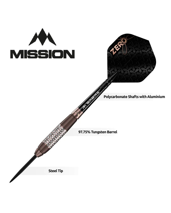 Mission Zero Darts