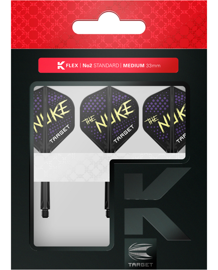 Luke Littler No.2  Target K-Flex