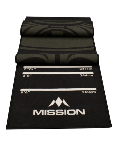 Mission Lightweight Carpet Dart Mat - Samurai