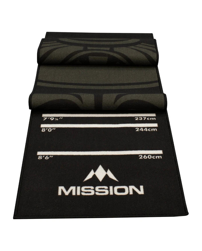 Mission Lightweight Carpet Dart Mat - Samurai