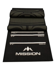 Mission Lightweight Carpet Dart Mat - Samurai