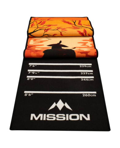 Mission Lightweight Carpet Dart Mat - Ronin