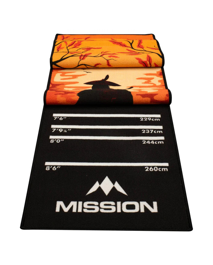 Mission Lightweight Carpet Dart Mat - Ronin