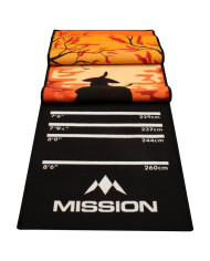 Mission Lightweight Carpet Dart Mat - Ronin
