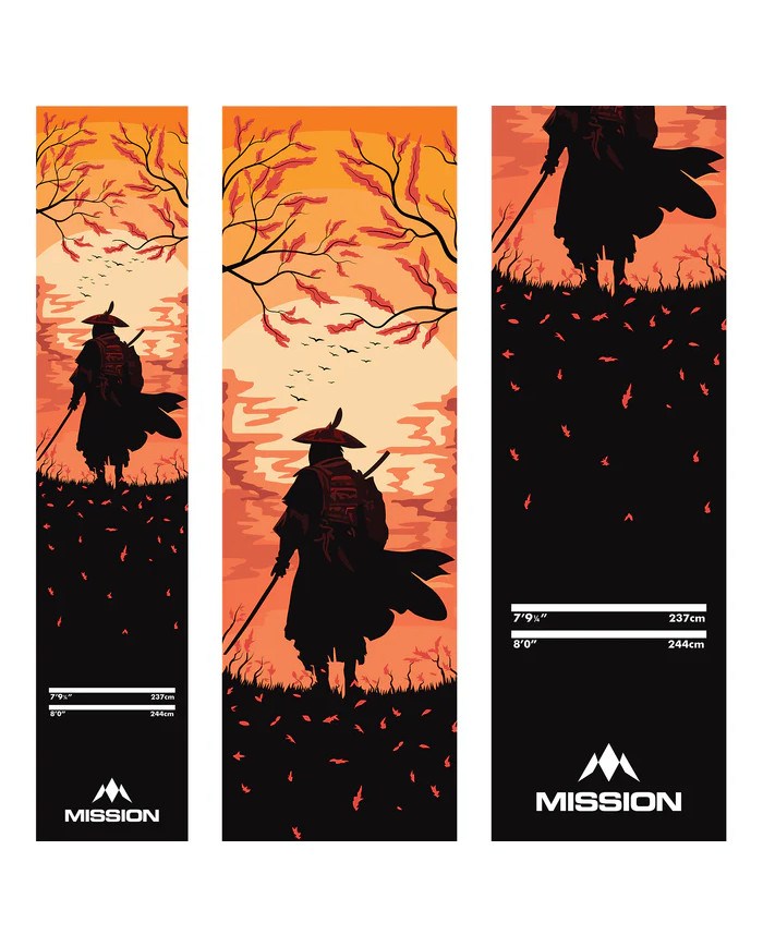 Mission Lightweight Carpet Dart Mat - Ronin