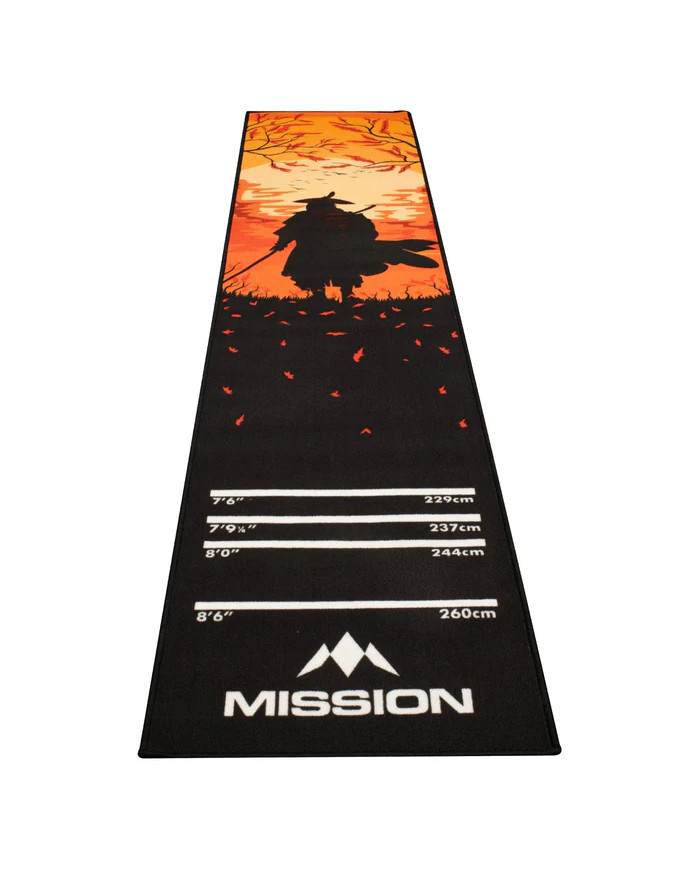 Mission Lightweight Carpet Dart Mat - Ronin