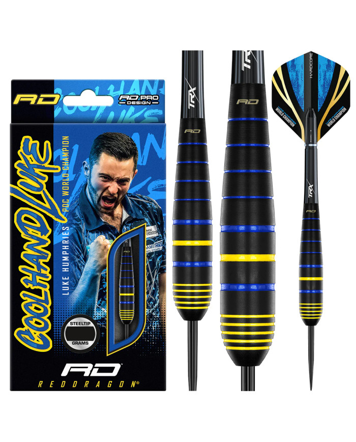 Red Dragon Luke Humphries WC Brass Darts
