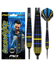 Red Dragon Luke Humphries WC Brass Darts