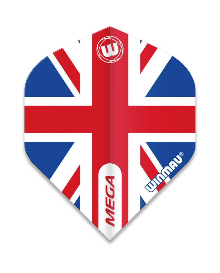 Winmau Mega Standard - Union Jack