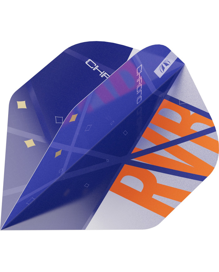 Target Raymond Van Barneveld Chrono Pro Ultra No2 Dart Flights x 3 Sets