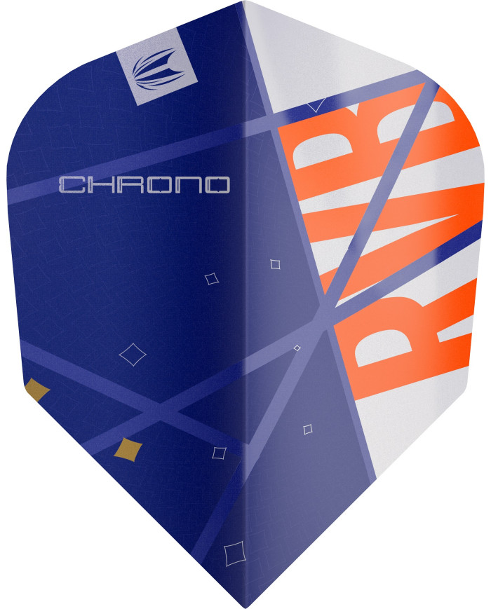 Target Raymond Van Barneveld Chrono Pro Ultra No6 Dart Flights x 3 Sets