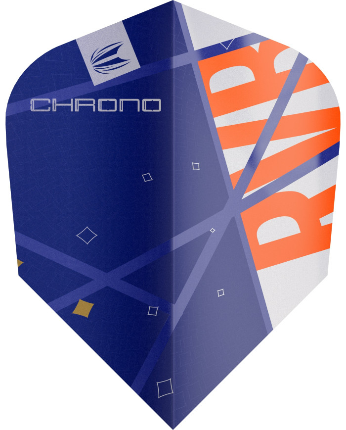 Target Raymond Van Barneveld Chrono Pro Ultra Ten-X Dart Flights x 3 Sets