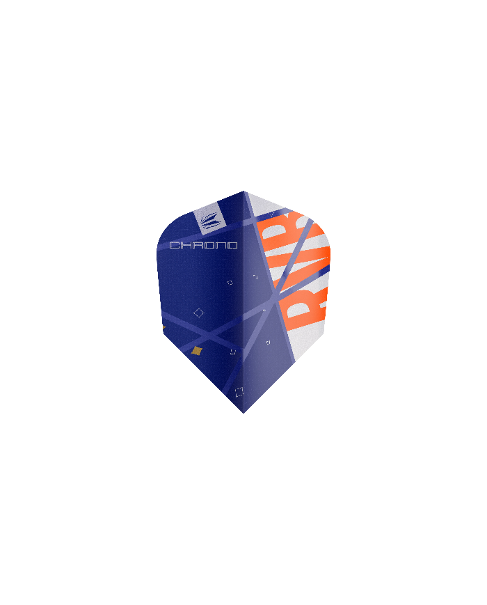 Target Raymond Van Barneveld Chrono Pro Ultra Ten-X Dart Flights x 3 Sets