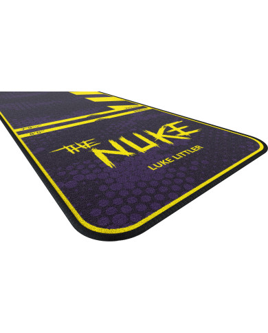 Target Luke "The Nuke" Dart Mat