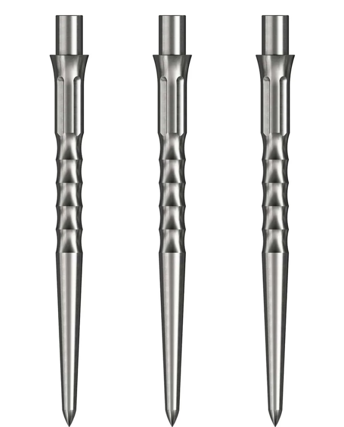 Caliburn EVO Points Ripple - No Lip - Silver