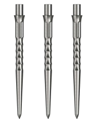 Caliburn EVO Points Ripple - No Lip - Silver