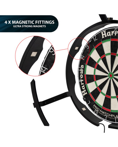 Harrows Trilight LED Dartboard Light Harrows Trilight LED Dartboard Light
