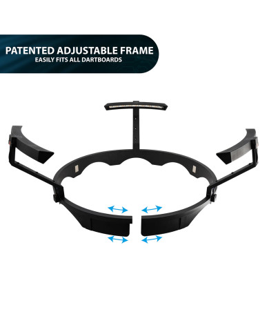 Harrows Trilight LED Dartboard Light Harrows Trilight LED Dartboard Light