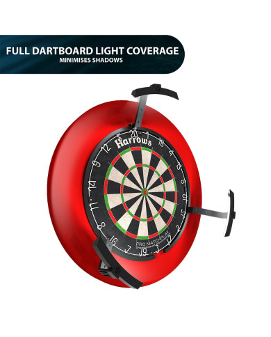 Harrows Trilight LED Dartboard Light Harrows Trilight LED Dartboard Light