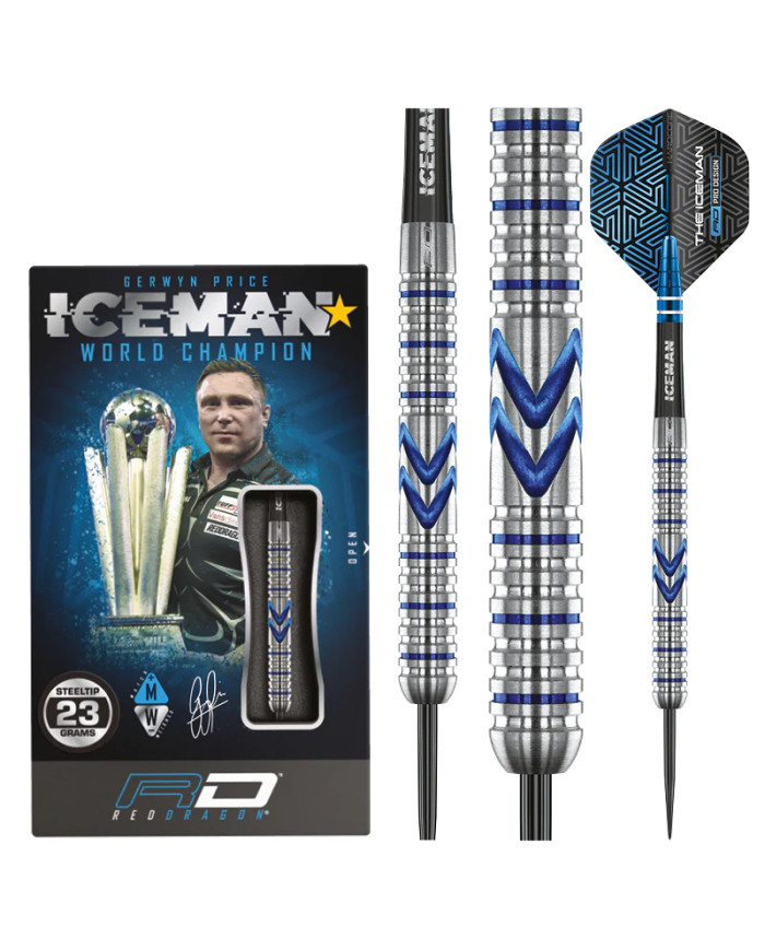 Red Dragon Gerwyn Price Midnight Edition Darts