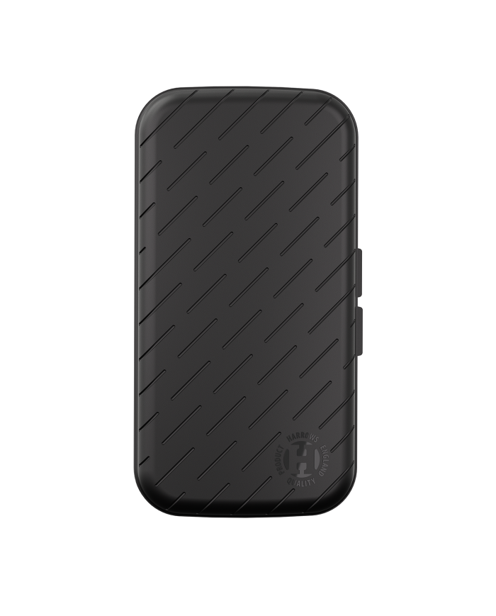 Harrows Slim Case Black