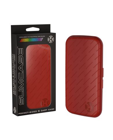 Harrows Slim Case Red