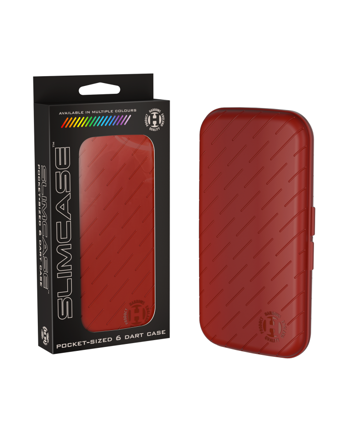 Harrows Slim Case Red