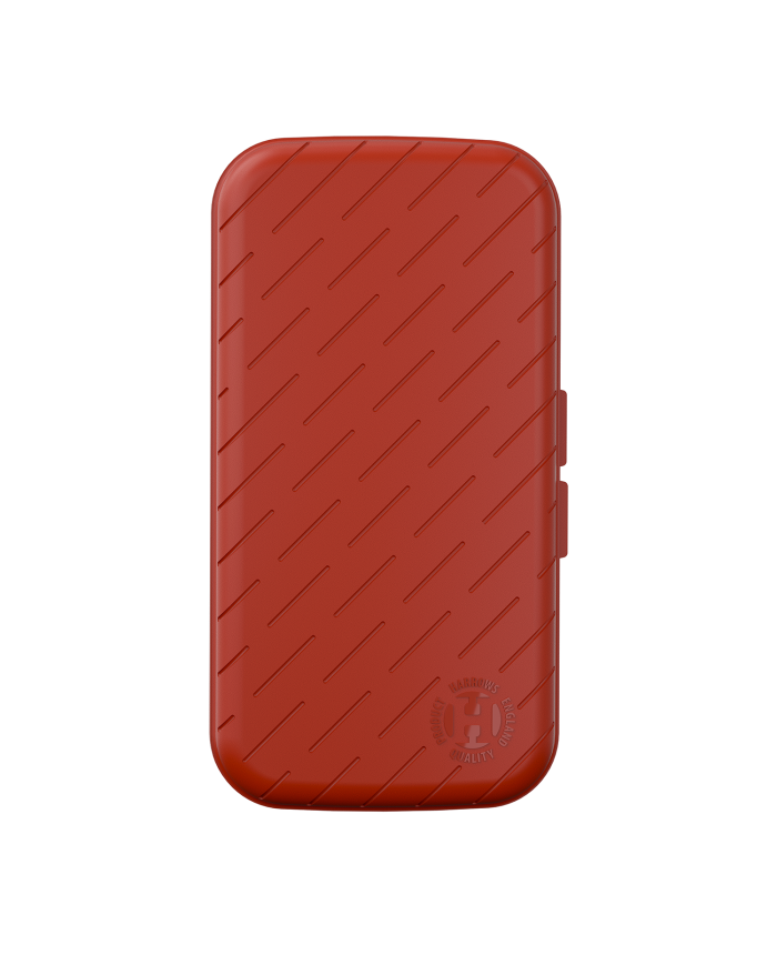 Harrows Slim Case Red