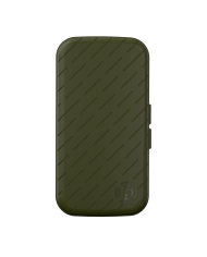Harrows Slim Case Green